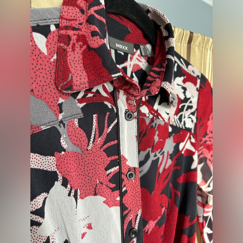 MEXX button shirt dress